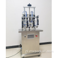 Semi-automatische binaire pakking aerosol vulmachine / aerosol spray blik vulmachine